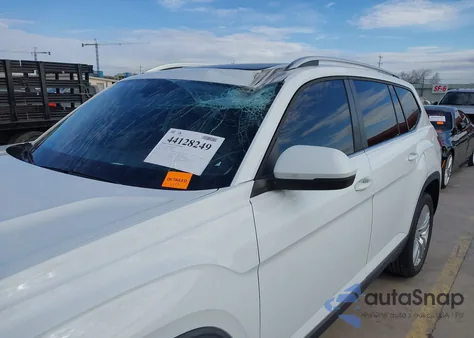 2020 Volkswagen Atlas 3.6L V6 Sel z USA, uszkodzony, nr VIN 1V2ER2CA4LC504046